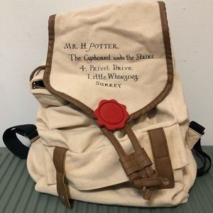 Lovely Harry Potter Address Envelope Tie Bag